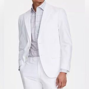 Tommy Hilfiger Men's Classic White Suit